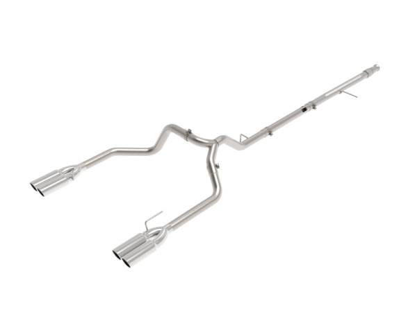 aFe - aFe 49-34130-P aFe Vulcan Series 3in 304SS DPF-Back 20-21 GM Trucks L6-3.0L (td) LM2 - Dual Polished Tip