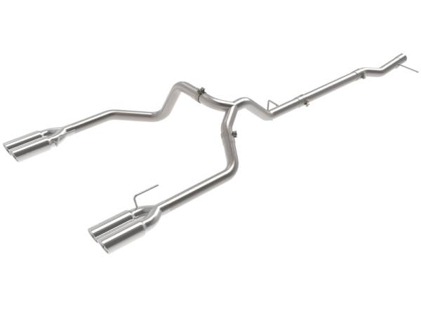 aFe - aFe 49-34146-P aFe GM Trucks 23-24 L6-3.0L (td) LZ0 Vulcan Series 3in 304 SS DPF-Back Exhaust System w/Polished Tip