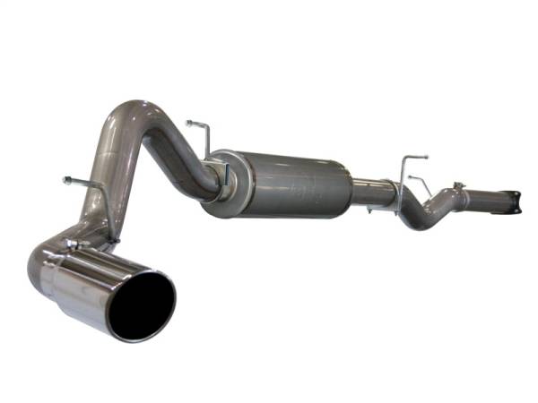 aFe - aFe 49-44001 aFe MACHForce XP Exhausts Cat-Back SS-409 EXH CB GM Diesel Trucks 01-05 V8-6.6L (td) LB7/LLY