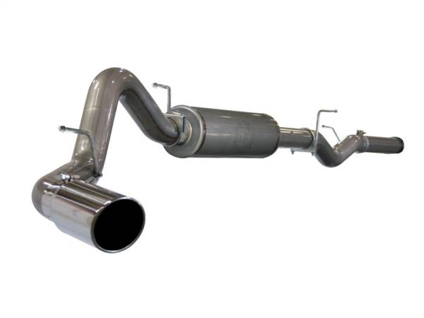 aFe - aFe 49-44002 aFe MACHForce XP Exhausts Cat-Back SS-409 EXH CB GM Diesel Trucks 06-07 V8-6.6L (td) LLY/LBZ