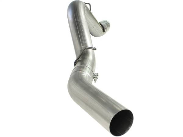 aFe - aFe 49-44041 aFe MACHForce XP Exhaust 5in DPF-Back SS 11-13 GM Diesel Trucks V8-6.6L (td) (LML)