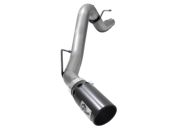 aFe - aFe 49-44064-B aFe LARGE BORE HD 3.5in DPF-Back SS Exhaust w/Black Tip 2016 GM Colorado/Canyon 2.8L (td)