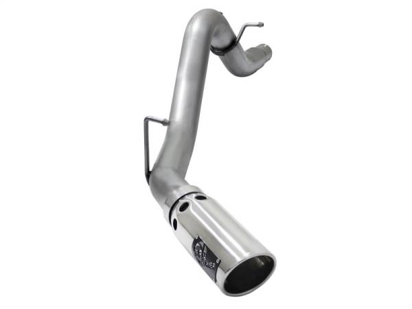 aFe - aFe 49-44064-P aFe LARGE BORE HD 3.5in DPF-Back SS Exhaust w/Polished Tip 2016 GM Colorado/Canyon 2.8L (td)