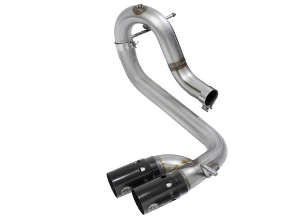 aFe - aFe 49-44065-B aFe Rebel Series DPF-Back 3in Side Exit SS Exhaust w/ IC Black Tip 2016 GM Colorado/Canyon 2.8L (td)