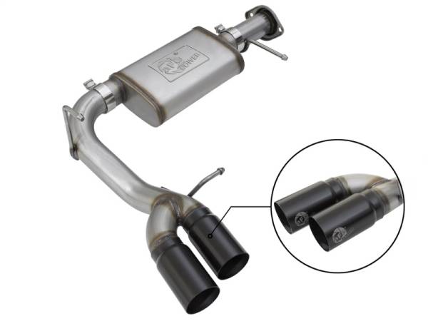 aFe - aFe 49-44096-B aFe MACH Force-Xp 3in 409 SS Cat-Back Exhaust w/ Black Tips 17-18 GM Colorado/Canyon V6-3.6L