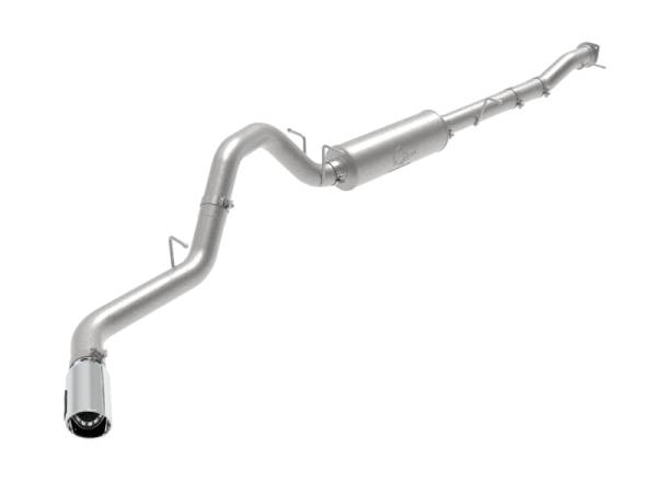 aFe - aFe 49-44123-P aFe 20-23 GM 2500/3500HD V8 6.6L L8T Apollo GT Series 4in 409 SS Cat-Back Exhaust System