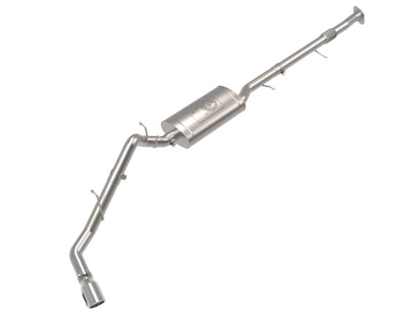 aFe - aFe 49-44141-P aFe Apollo GT Series Cat-Back Exhaust System GM Colorado/Canyon 23-25 L4-2.7L (t)