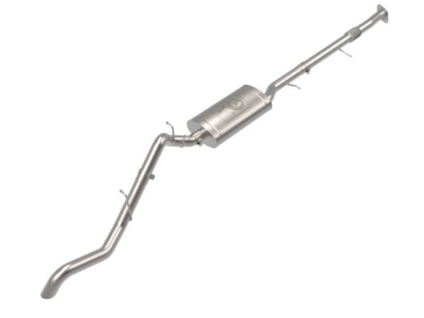 aFe - aFe 49-44143 aFe 23-24 GM Colorado/Canyon L4-2.7L (t) Vulcan Series 3in 409 SS Cat-Back Exhaust System