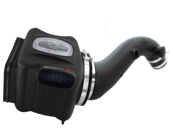aFe - aFe 50-74001 aFe Momentum HD PRO 10R Stage-2 Si Intake 01-04 GM Diesel Trucks V8-6.6L LB7