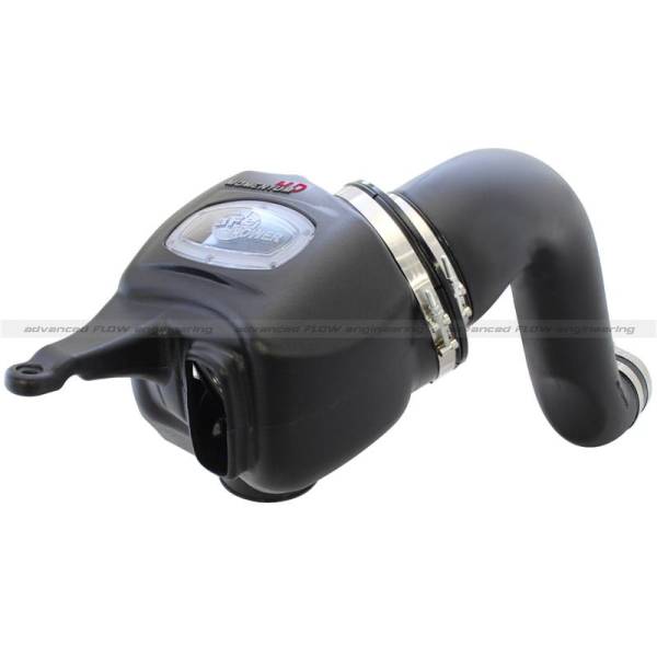aFe - aFe 50-74004 aFe Momentum HD PRO 10R Stage-2 Si Intake 05/07-10 GM Diesel Trucks V8-6.6L (td) LMM
