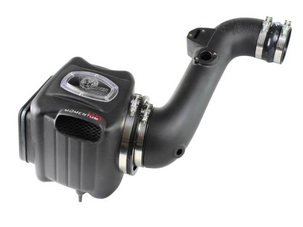 aFe - aFe 51-74006-1 aFe Momentum HD Pro DRY S Stage 2 Intake System 11-16 GM Diesel Trucks V8-6.6L (td) LML