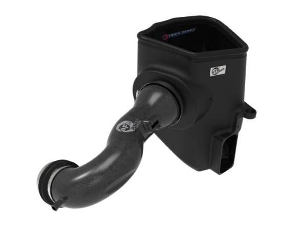 aFe - aFe 57-10015R aFe 19-20 GM Trucks 5.3L/6.2L Track Series Carbon Fiber Cold Air Intake System With Pro 5R Filters