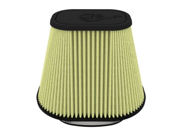 aFe - aFe 72-90120 aFe Track Series Intake Pro GUARD 7 Filter (6-1/8x4-1/8)IN F x(9-1/4x7-1/4)IN B x(6x4)IN Tx7-1/8IN