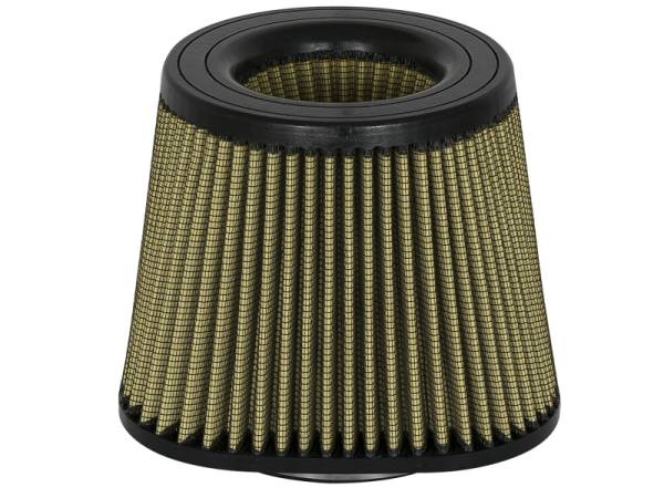 aFe - aFe 72-91119 aFe Track Series Intake Pro GUARD 7 Air Filter 6IN F X (8-3/4x8-3/4)IN B X 7IN T X 6-3/4IN