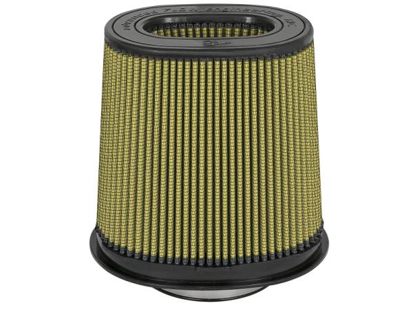 aFe - aFe 72-91126 aFe Momentum Intake Replacement Air Filter 5 IN F x (9x7) IN B x (7-1/4x5) IN T (Inverted) x 8 IN H