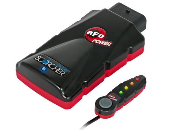 aFe - aFe 77-84010 aFe Scorcher Blue Power Module 17-18 GM Diesel Trucks V8-6.6L (td) 5LP