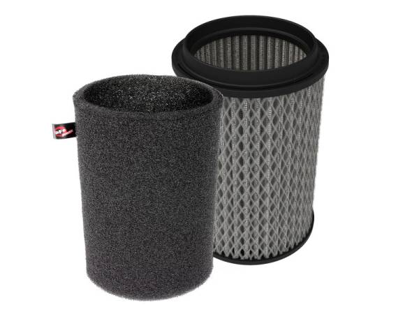 aFe - aFe 81-10069-WF aFe 16-20 Yamaha YXZ1000R Aries Powersport OE Replacement Pro DRY S Air Filter w/ Foam Pre-Filter
