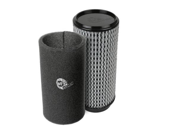aFe - aFe 81-10076-WF aFe 17-20 Can-Am Maverick Aries Powersport OE Replacement Pro DRY S Air Filter w/ Foam Pre-Filter