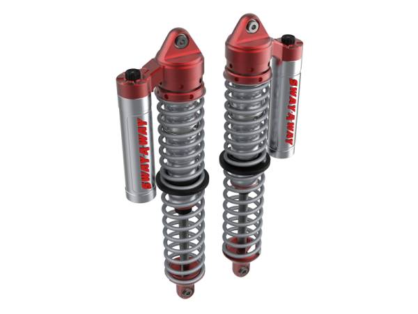 aFe - aFe 851-5600-03-CA aFe 14-16 Polaris RZR 925/1000cc Sway-A-Way 2.5 Front Coilover Kit w/ PB Reservoirs and Comp Adj