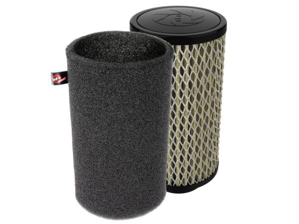 aFe - aFe 87-10068-WF aFe 16-19 Polaris RZR XP Aries Powersport OE Replacement Air Filter w/ Pro GUARD 7 Air Filter w/ Pre