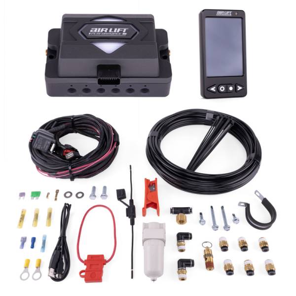 Air Lift - Air Lift 27480 Air Lift ALP4 Air Management 1/4in Airline (No Tank/Compressor)