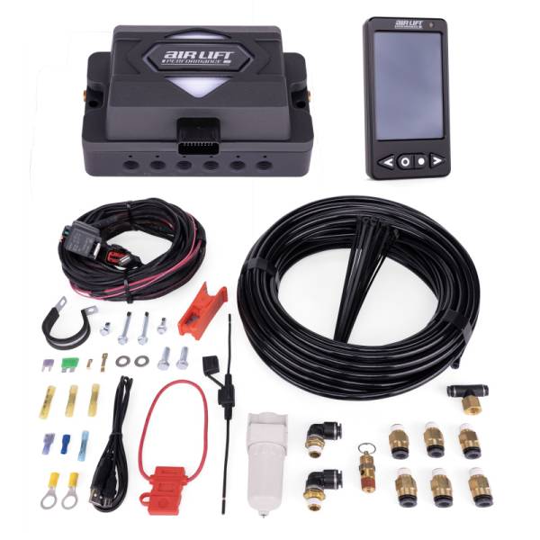 Air Lift - Air Lift 27485 Air Lift ALP4 Air Management 3/8in Airline (No Tank/Compressor)