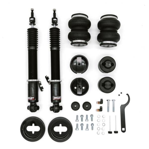Air Lift - Air Lift 76512 Air Lift Performance 20-24 Toyota GR Supra / 19-24 BMW Z4 (G29) Air Suspension Rear Kit - Fits 2019 BMW Z4
