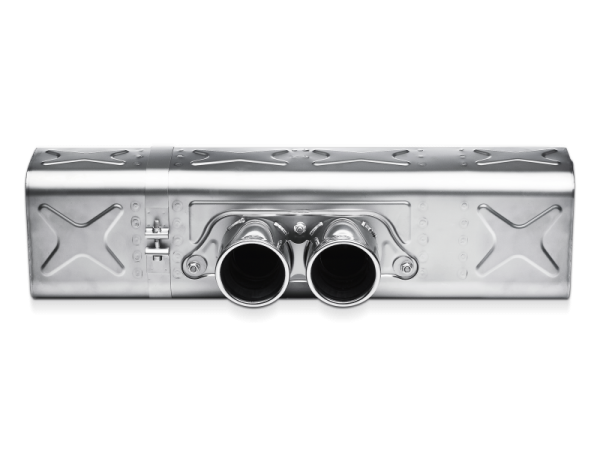 Akrapovic - Akrapovic MTP-PO997GT3H/1 Akrapovic 14-17 Porsche 911 GT3 (991) Slip-On Line (Titanium) (Req. Tips) - Fits 2007-2017 Porsche 911