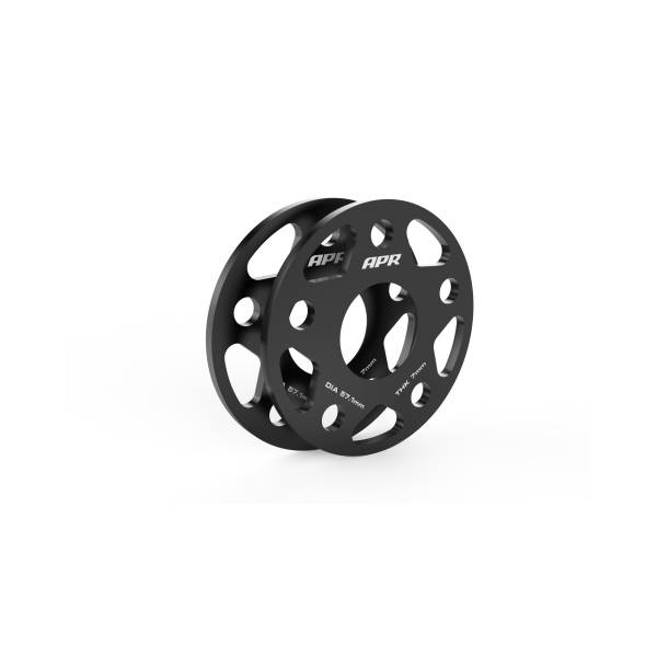 APR - APR KT100006 APR Wheel Spacer Kit With Lug Bolts - 7mm Thick - 57.1mm CB - 35mm Bolts