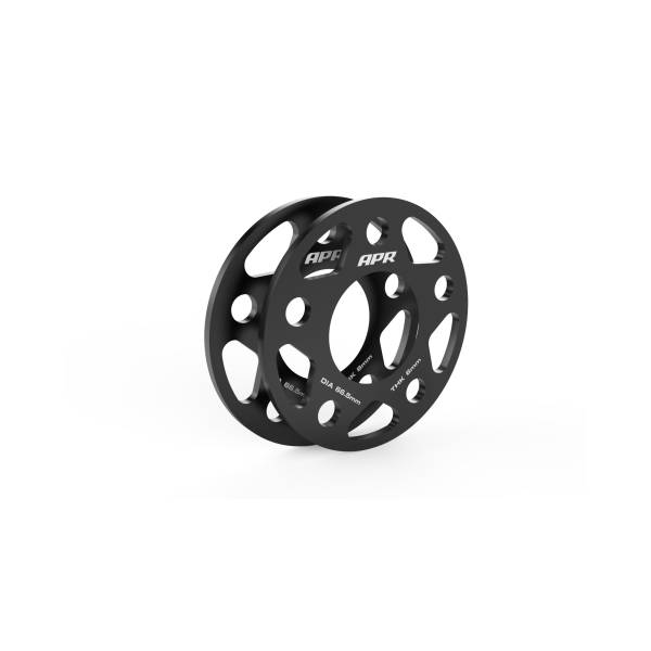 APR - APR KT100017 APR Wheel Spacer Kit With Lug Bolts - 6mm Thick - 66.5mm CB - 35mm Bolts