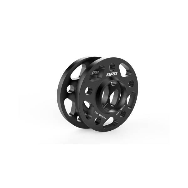 APR - APR KT100022 APR Wheel Spacer Kit With Lug Bolts - 15mm Thick - 66.5mm CB - 45mm Bolts