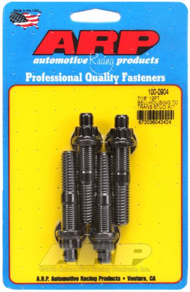 ARP - ARP 100-0904 ARP 7/16in dia 12pt bellhousing to trans stud kit