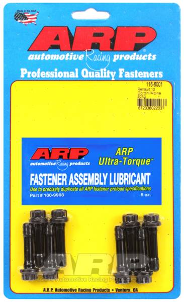 ARP - ARP 116-6001 ARP Renault 12 Gordini/Alpine 807G Connecting Rod Bolt Kit