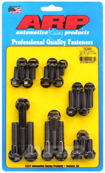 ARP - ARP 130-9801 ARP Muncie 4-spd 69-75 hex trans case bolt kit
