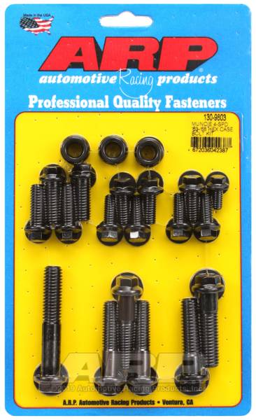 ARP - ARP 130-9803 ARP Muncie 4-spd 63-68 hex trans case bolt kit
