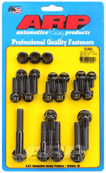 ARP - ARP 130-9804 ARP Muncie 4-spd 63-68 12pt trans case bolt kit