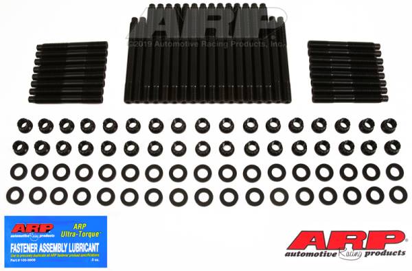 ARP - ARP 134-4301 ARP SBC w/Brodix,Rodeck alum block w/-8,10,11,11x,Track1 Head Stud Kit