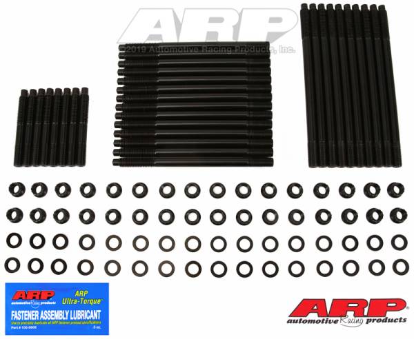 ARP - ARP 135-4301 ARP BBC w/Brodix alum block w/Sonny Lenard 14.5A Pro Stock head,PS Head Stud Kit