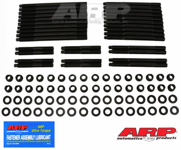 ARP - ARP 135-4302 ARP BBC w/Brodix alum block fits BB1,2,2t,2x,2extra,3,4,4extra,5 Head Stud Kit