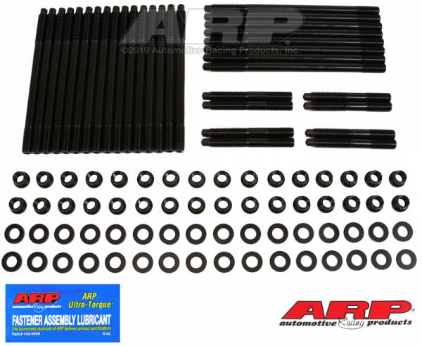ARP - ARP 135-4304 ARP BBC w/Brodix alum block w/Big Duke/Big Chief Head Stud Kit