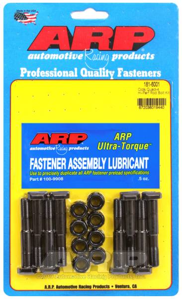 ARP - ARP 181-6001 ARP Olds Quad-4 hi-perf rod bolt kit