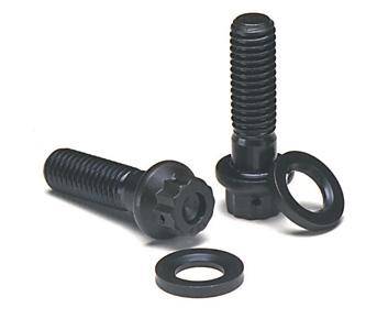 ARP - ARP 200-3401 ARP Wilwood drive plate bolt, 7/16, drilled 12 pt, 8pcs
