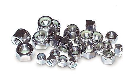 ARP - ARP 200-8102 ARP 1/4-28 High Tech Self Locking Hex Jet Nut - Cad-Plated Steel