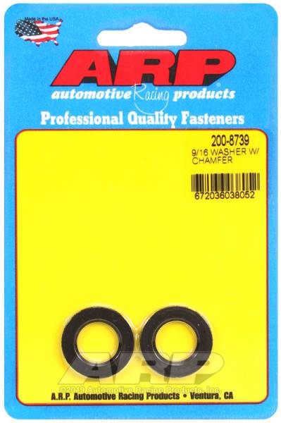 ARP - ARP 200-8739 ARP 9/16 ID 1.00 OD chamfer washer