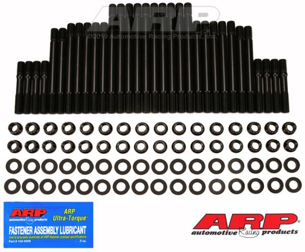 ARP - ARP 235-4714 ARP Mark V, w/Brodix heads, undercut 12pt head stud kit