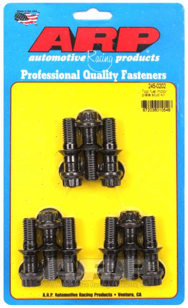 ARP - ARP 245-0202 ARP Top fuel motor plate w/1/4in spacer stud kit