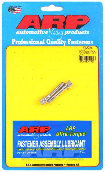 ARP - ARP 300-6729 ARP 1/4in CA625+ Carrillo replacement rod bolts