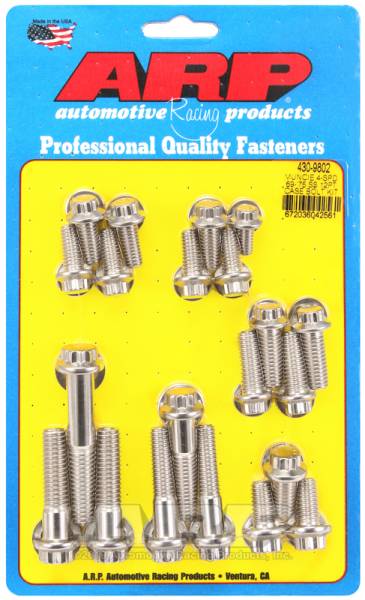 ARP - ARP 430-9802 ARP Muncie 4-spd 69-75 SS 12pt trans case bolt kit