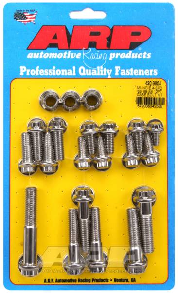 ARP - ARP 430-9804 ARP Muncie 4-spd 63-68 SS 12pt trans case bolt kit