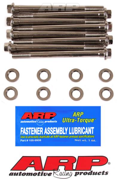 ARP - ARP 435-3605 ARP BBC exhaust bolts hex SS 8 pcs only